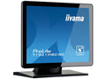 iiyama Touchscreen Monitor 15" Black LED  VGA and HDMI scratch resistant, IP65