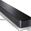 Bose Smart Soundbar 300 - Bluetooth connectivity with Alexa voice control built in, Black