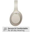 SONY WH-1000XM4 Wireless Bluetooth Noise-Cancelling Headphones - Silver - Student Computers