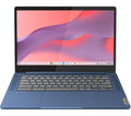 LENOVO IdeaPad Slim 3 14" Chromebook  Kompanio 520 4GB RAM 128GB Blue