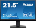 iiyama Business Monitor 21.5 Inch IPS Slim Bezel HD 2 x 2W Speakers 4ms