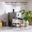 Breville VCF185 Barista Espresso Coffee Machine MAKES ALL KINDS OF COFFEE