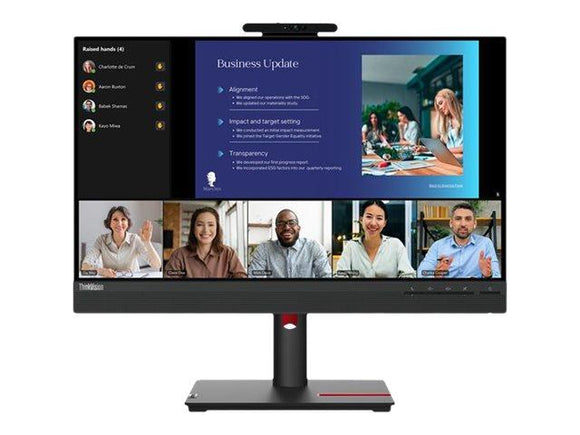 Lenovo ThinkVision T24v-30 - LED monitor - Full HD (1080p) - 24 Inch
