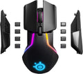 STEELSERIES Rival 650 Wireless Optical Gaming Mouse Black