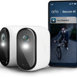 Arlo Essential 3 XL 2K Security Camera - Pack of 2