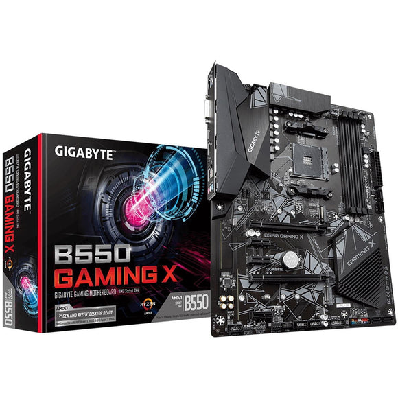 Gigabyte ‎B550 GAMING X V2 ATX Motherboard AMD Ryzen 5000 B550 ATX M.2 HDMI DVI