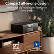 Philips TAM4505/12 Hi-Fi Micro System With Bluetooth - Black