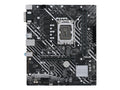 ASUS PRIME H610M-E D4-CSM - motherboard - micro ATX - LGA1700 Socket - H610