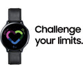 Samsung Galaxy Watch Active2 44mm 4G Stainless Steel Black