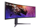 LG 45" 45GR75DC-B 5120x1440 VA 200Hz 1ms Curved Ultrawide Gaming Monitor