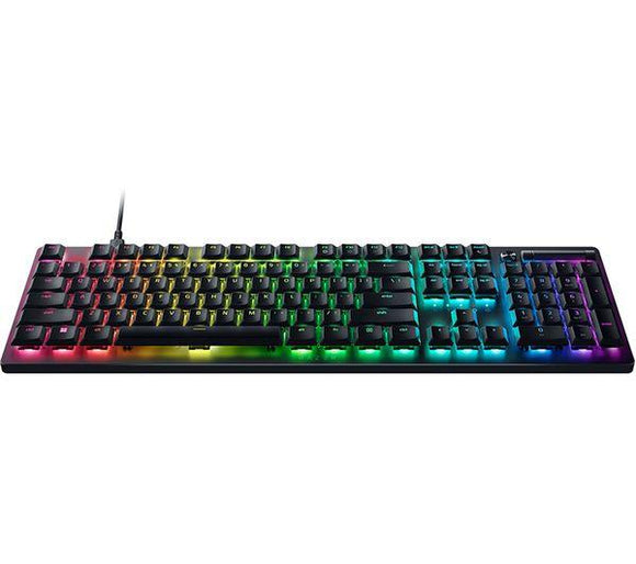 RAZER DeathStalker V2 RGB Optical Gaming Keyboard - Black