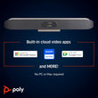 POLY Studio X50 All-In-One Video Bar with TC8 Controller Kit - Student Computers