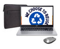 Acer Laptop Aspire Go 15.6in N100 4GB 128GB Laptop Bundle Silver Win 11
