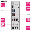 MSI MPG B850I EDGE TI WIFI Motherboard for AM5 CPU Wi-Fi 7 5G LAN