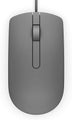 Dell MS116 - Mouse - Optical - 2 Buttons - Wired - USB - Grey