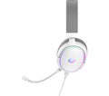 NOS H-550 RGB Gaming Headset - White Connectivity: USB & jack