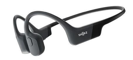 Shokz OpenRun Bone Conduction Open-Ear Endurance Headphones - Grey - Student Computers