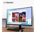 LG 32" Curved VA LCD Monitor 32MR50C-B.AEKQ Full HD  - Black