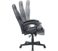 ADX Firebase A02 Gaming Chair - Black Faux leather Adjustable height