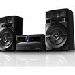 PANASONIC SC-UX100E-K Bluetooth Megasound Party Hi-Fi System - Black
