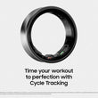 Samsung Smart Ring Galaxy Ring Health & Fitness Tracker Silver Size 6