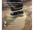 PHILIPS i9000 XP9202/10 Prestige Wet & Dry Rotary Shaver - Dark Slate