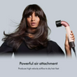 Dyson Supersonic R Hair Dryer Straight + Wavy - Pink Optimum temperature