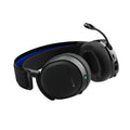 SteelSeries Arctis 7P+ PS5, PS4, PC, Switch Wireless Headset Black/Blue