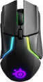 STEELSERIES Rival 650 Wireless Optical Gaming Mouse Black