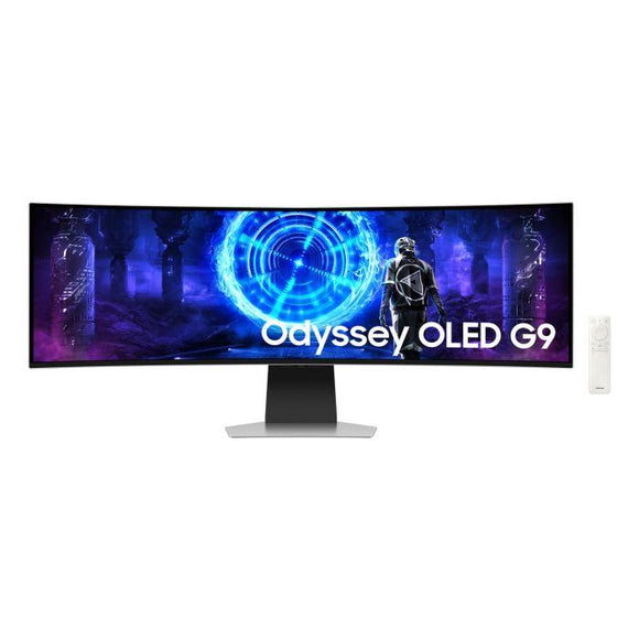 Samsung 49'' Gaming Monitor OLED Smart DQHD 240Hz 5120x1440 LS49DG954SUXXU