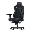 ANDASEAT Kaiser 4 Series Premium Gaming Chair - Large, Elegant Black - Student Computers