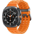 SAMSUNG Galaxy Watch Ultra with Bixby - Titanium Grey & Orange, 47 mm