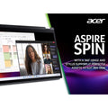 Acer Aspire 3 Spin 14 Laptop Core i3-N305 8GB 128GB SSD 14" 2 In 1 Win 11