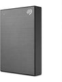 SEAGATE One Touch Portable Hard Drive - 1 TB, Grey with Password