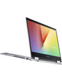 Windows 11 ASUS VivoBook Flip 14" i3 4GB 256GB 2-in-1 Laptop Silver convertible