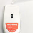 CHERRY Gentix Silent Mouse MC2100 White / Silver - Student Computers