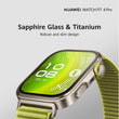 HUAWEI Watch Fit 4 Pro - Titanium Green, Fluoroelastomer Strap