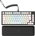 GLORIOUS GMMK PRO Prebuilt 75% Mechanical Gaming Keyboard - Black