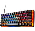 STEELSERIES Apex Pro Mini Mechanical Gaming Keyboard - Black