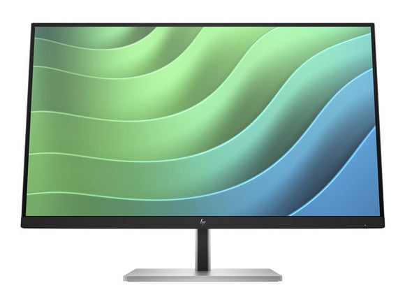 HP E27 G5 FHD Monitor, 27 Inch 1920 x 1080 pixels Full HD, LCD, 5 ms, Black, Silver