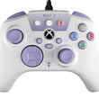 Turtle Beach REACT-R Xbox Controller - Spark White / Purple Gaming Controller - Student Computers