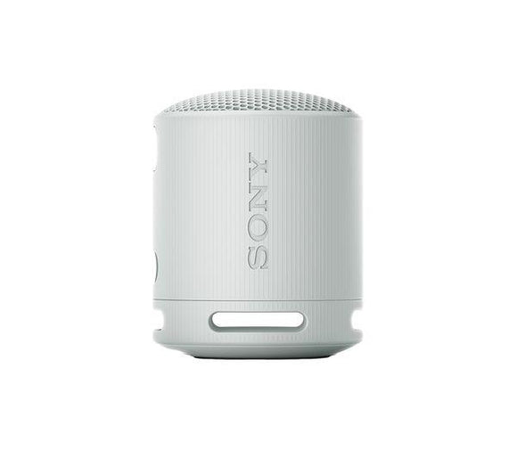 SONY SRS-XB100 Portable Bluetooth Speaker - Light Grey