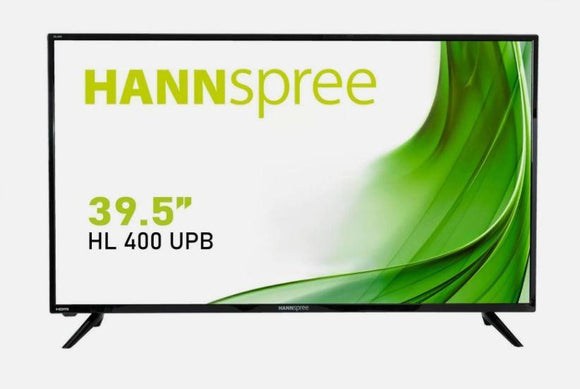 Hannspree HL400UPB 39.5 Inch 1920 x 1080 Pixels Full HD VA Panel HDMI