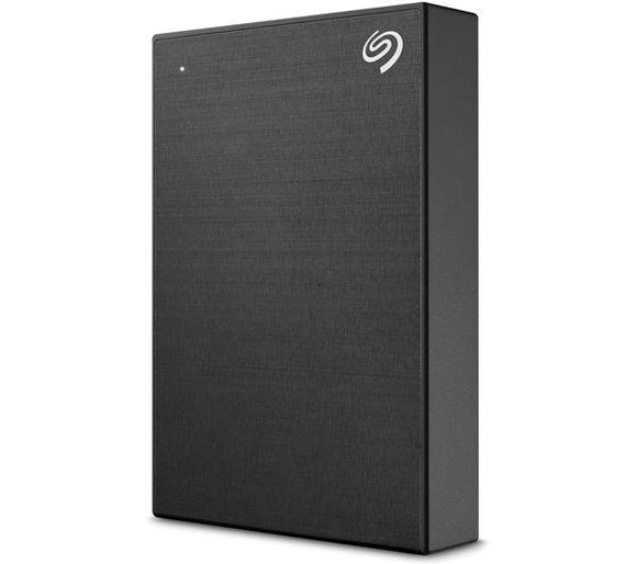 SEAGATE One Touch Portable Hard Drive - 2 TB, Black with Password