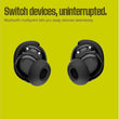 Bose QuietComfort Wireless Earbuds, Noise Cancelling Black In ear - Student Computers