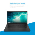 Laptop HP 17 Core i5 11th 8GB RAM 512GB SSD 17.3" Full HD Jet Black  cn0101na