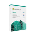Microsoft 365 Family - 1 Year, 6 People 1TB Cloud & Advanced Security