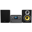 Philips TAM8905/10 Home Audio Micro System Black Bluetooth, CD player DAB