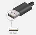 POLY Blackwire 3320 Wired USB-A Stereo Headset - Black - Student Computers