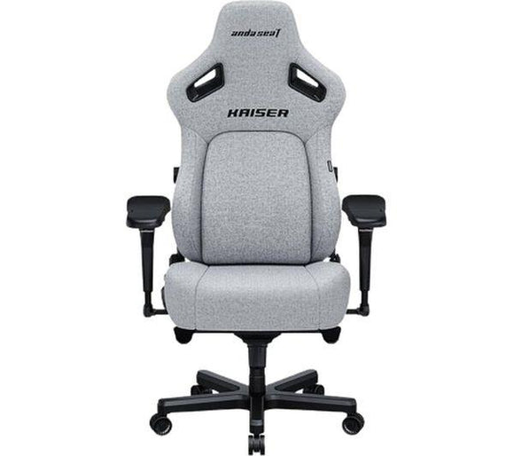 ANDASEAT Kaiser 4 Series Premium Gaming Chair - XL, Ash Grey